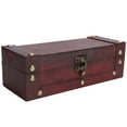 thumbnail image 3 of Caja de Madera de Imitación Vintage, Caja de Almacenamiento de Madera de Imitación, Caja de Almacenamiento Vintage, Organizador de Adornos de Joyería de Estilo, 3 of 7