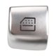 thumbnail image 1 of Clase S W222 2014-2019 Cubierta del botón del interruptor la ventana trasera del automóvil Cubierta del interruptor control vidrio la puerta (5#), 1 of 7