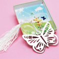 thumbnail image 1 of metálicos de mariposa para libros Colección de obsequios de regalos Macarena favoritos de marcadores de boda, 1 of 8