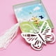 thumbnail image 1 of Cuaderno de Mariposa Borla Perfecl favoritos de marcadores de boda, 1 of 8