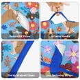 thumbnail image 6 of Basset Hound Dog and Flower Toddler Nap Mats for Kids Preschool,Sleeping Mat Bag or Kids,Toddler Sleeping Bag,Toddler Nap Mat or Daycare, 6 of 6