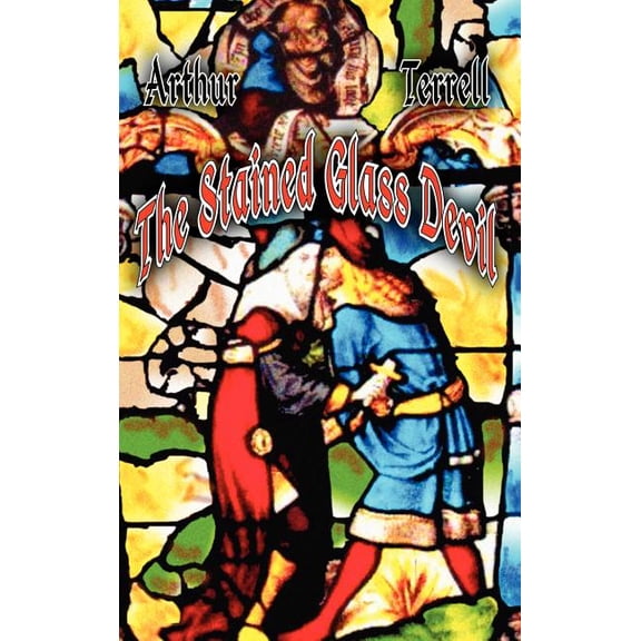 Stained Glass Devil
