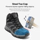 thumbnail image 2 of Botas de Trabajo Impermeables con Punta de Acero para Hombre NORTIV 8 Talla 11W, 2 of 7