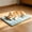Blue_M, variant on Ice Silk Pet Chilling Mat, Cooling Sleeping Pad for Dogs Cats, Heat Prevention Pet Mat for Summer Winter, 35.83x22.83x0.39 Inches