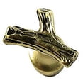 thumbnail image 3 of Sierra Lifestyles SL-681333 Branch Cabinet Knob, Pewter, 3 of 4