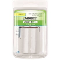 Jandorf 60579 Lamp Socket, 600 V, 660 W, Porcelain Housing Material, White