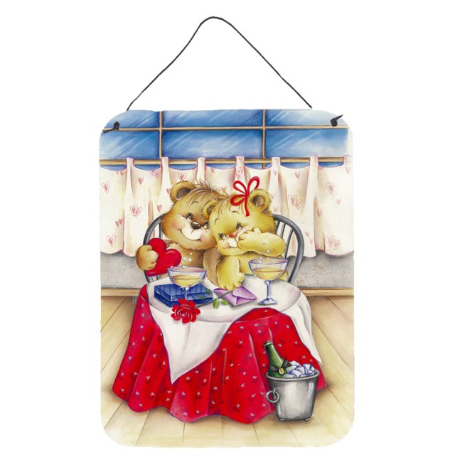 Impresiones para colgar en la pared o en la puerta Caroline's Treasures APH0926DS1216 16 x 12 Multicolor