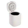 thumbnail image 6 of 2.5L Electric Food Waste Composter, White Kitchen Compost Bin with 500W Heated Grinding and Drying, 35W Motor for Quiet Operation, Converts Scraps to Fertilizer for Home Use 120V, 6 of 12