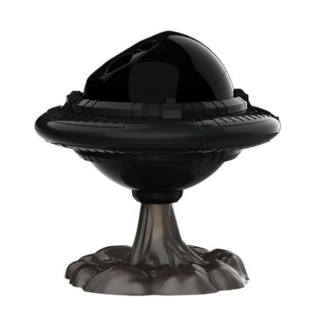 

Flying Saucer Nebula Light Projector Adjustable Angle and Sturdy Base Long Lasting Lamp Gift for Friends Lover Families