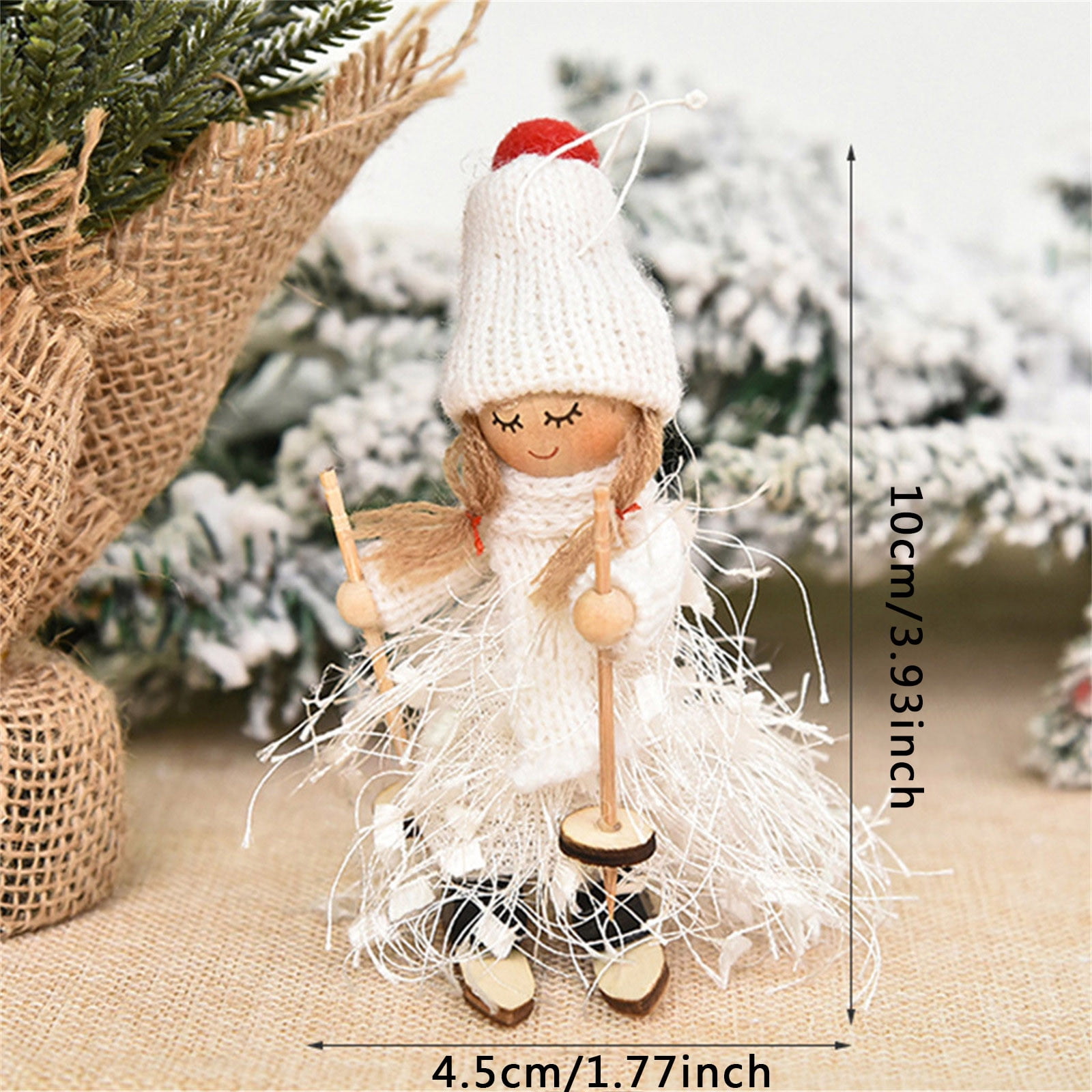  IAMAGOODLADY Christmas Decorations,Christmas Decoration Doll  Christmas Ornament,Doll Pendant Tree Hanging Ornaments Clearance Christmas Cheap  Stuff Under 1 Dollar : Home & Kitchen