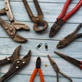 thumbnail image 3 of OULII Wire Cutter Pliers Tension Spring 2Set Automatic Rebound Black Alloy Steel Workshop, 3 of 8