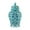 blue, variant on TISHITA Ceramic Ginger Jar Ginger Jar Storage Organizer with Lid Kitchen Handicraft Stoneware Home Living Room Covered Jar Temple Jar blue