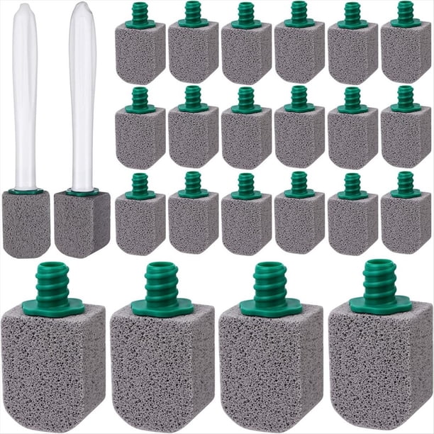 26 Piezas de Limpiador de Inodoro de Piedra Pómez, Piedra Pómez para Inodoro con Cepillo de Inodoro de para Bañeras de Piscina, de Cocina