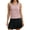 Pink, variant on TGPMGRZ Open Back Workout Tops for Women Athletic Backless Tank Tops Sleeveless Running T Shirts Yoga Going Out Gym Clothes Black Size M