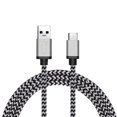 thumbnail image 2 of Cable tipo C, EEEkit 3-Pack 10ft USB Tipo C Cable de carga rápida Cable de sincronización de datos para Samsung Galaxy S9 / S9 Plus S8 / S8 Plus Note 9/8, LG G7 G6 V40 V30 G5 Kearding SH1105-50, 2 of 2