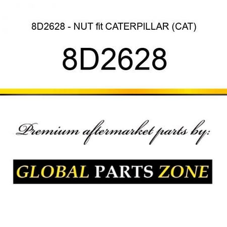 

8D2628 - NUT fit CATERPILLAR (CAT)