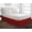 Burgundy Solid, variant on BEDDING BEGS King Size Box Pleated Bedskirt, 100% Microfiber, Luxurious Pleated Design, 16" Tailored Drop Finish Bed Skirt, Easy Fit & Soft-Taupe Solid