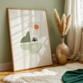 thumbnail image 6 of Tropical Villa 30 - Illustration Abstract Minimalist Geometric Modern Art Pastel Boho Nature Unframed Wall Art Print 20 x 30 inches, 6 of 60