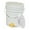 White, variant on TISHITA Honey Bucket with Gate Pail Multifunction Dispenser Farm Extractor Equipment White