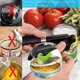 thumbnail image 4 of Abrelatas de corte seguro, abrelatas de borde liso con mango ergonómico, abrelatas manual, acero inoxidable de grado alimenticio., 4 of 5