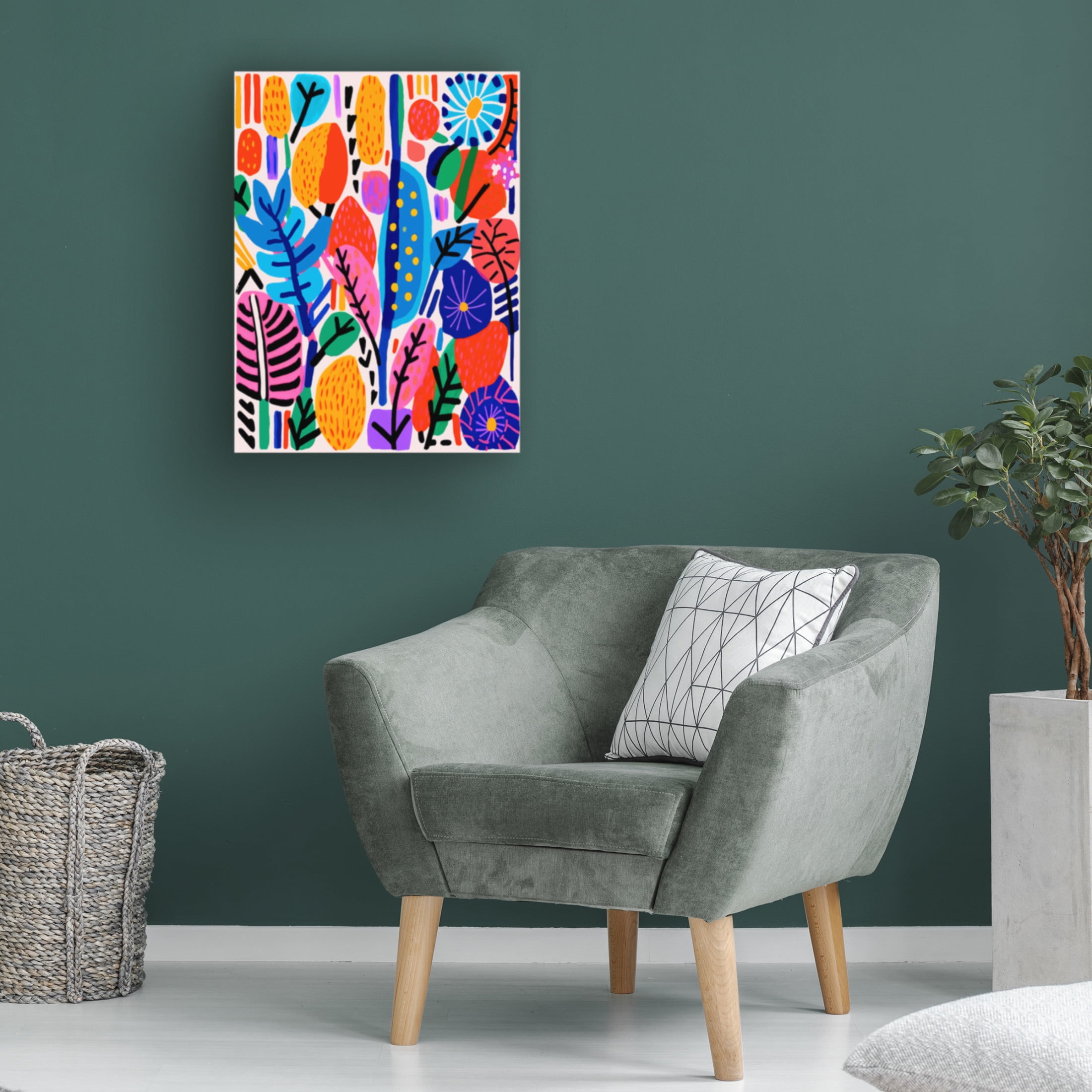 Trademark Fine Art Treechild Summer Time No 2 Canvas Wall Art