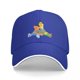 thumbnail image 1 of Gorra de béisbol lavada con dibujos animados para hombre, gorro de béisbol con estampado de Barrio Sésamo, a prueba de viento, de camionero Snapback, sombrero de papá, sombreros de Golf, 1 of 4