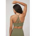 thumbnail image 3 of Women’s Basic Workout Sports Bra, Moisture Wicking Comfortable Activewear, 3 of 7