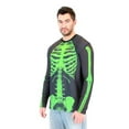 thumbnail image 2 of Skeleton Adult Long Sleeve Costume T-Shirt, 2 of 2