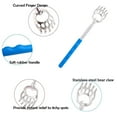 thumbnail image 3 of Back Scratcher Ohuhu 8 Pack Extendable Telescopic Bear Claw Back Itching Scalp Scratchers Massager, Portable Hand Massage Tool, Great Father's Day Gift Ideal, 3 of 7