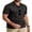 Black, variant on COOFANDY Tactical Polo Shirts for Men Quick Dry Performance Golf Tennis Golf Polos Summer Shirts