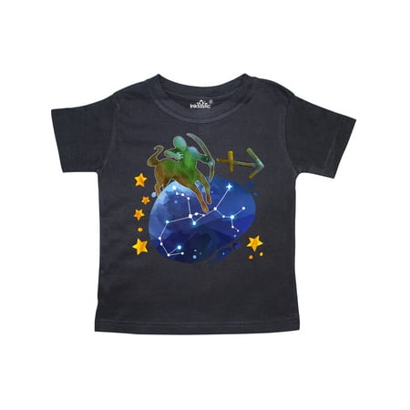 

Inktastic Sagittarius Constellation Zodiac Sign Illustration Gift Toddler Boy or Toddler Girl T-Shirt
