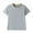 Gray, variant on Kids Toddler Boys Soft T-Shirt Baby Summer Cotton Short Sleeve Tees Shirt for 1-12 Years