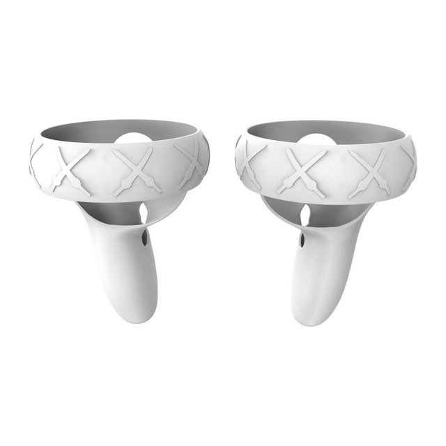 Funda Protectora De Agarre De Silicona A Prueba De Arañazos Compatible Con Oculus Quest 2 Accesorios Funda Protectora De Mango A Prueba De Polvo Speravity HA036960-00