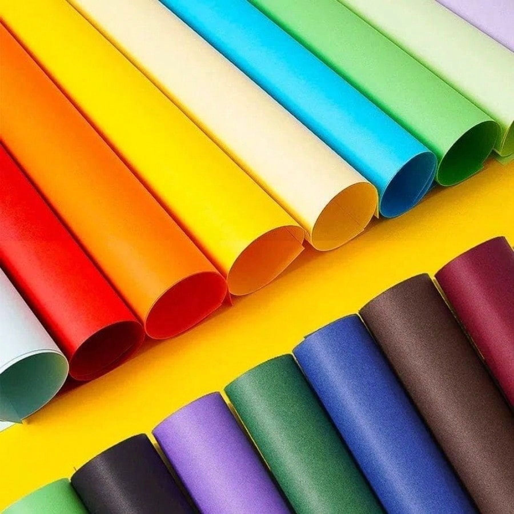 36 x 2520 210' Rich Chocolate Brown Wrapping Paper Art Kraft Paper for Bouquet Flower Crafts Packing Ideal for Birthday Poster Bulletin Board Floor Covering and Table Runner