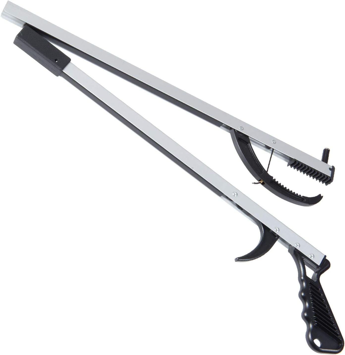 2 Pack DMI 32-Inch Reacher Grabber Tool for Elderly, Magnetic Stick Claw for Disabled or Post-Surgery Recovery, Arm Extension for Picking Up Items