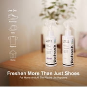Jason Markk Shoe Deodorizer Refresh Spray, Odor Eliminator, Unscented, 6 oz, 1 Pack
