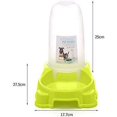 thumbnail image 3 of Dispensador de croquetas para perros y gatos, caja de croquetas para gatitos, accesorio para croquetas para perros y gatos (verde), 3 of 5