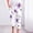Multicolor, variant on Capris for Women With Pockets Flowers Clearance Under $10 Fragrant Linen Gradient Printed Loose Fashionable Drawstring Pants Cropped Pants