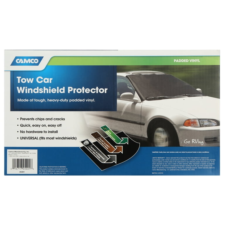 Tow car cheap windshield protector