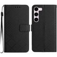 thumbnail image 1 of Flip Wallet Case for Samsung Galaxy S23 Plus with Kickstand & Wrist Strap, Shockproof TPU Inner Black, 1 of 7