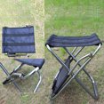 thumbnail image 2 of Chaise Pliante Professionnelle Adultes Enfants Accessoire de Randonnée Durable Résistant à l'Usure Camping Barbecue Siège Stable Ajustement Chaises d'Extérieur Accessoires de Tente, 2 of 9