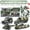 B, variant on EGNMCR Diecast Military Vehicle Toy, 4-piece Military Toy , Equipped Military Action Figures, Tanksarmored Vehicles, Helicopters, Trucks, Submarines,children's Gifts Automobile mould