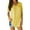 Yellow, variant on Womens Athletic Tops T Shirt Women Short Sleeve Exercise Shirts Women Casual Workout Tops Pack of T Shirts Oversized Tee Shirt Women's Tees Polyester Tees Short Sleeved Athletic Red XL