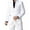 A_ White, variant on Mwjwdo Men's Casual Suit Blazer Jackets Stand Collar Single Breasted Colorblock Blazers Sport Fashion Dress Coat for Prom Red M
