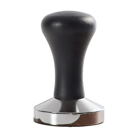 

PASILI 51/53/58mm Calibrated Pressure Tamper For Coffee And Espresso UK 51MM Black wood (iron)