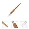 thumbnail image 2 of Dreadlocks Crochet Hook Wood Handle Crochet Needle Crochet Hook Lock for Braid Craft, 2 of 9