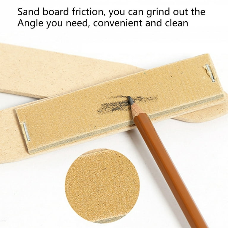 Sandpaper pencil sharpener outlet