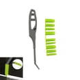 thumbnail image 2 of Upgrade Silicone Caulking Tool Silicone Seam Tools Set Reusable Caulk Finishing Tool Silicone Applicator Tool Caulk Removal Tool for Kitchen Bathroom Joint Seams, 2 of 8