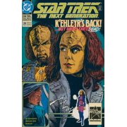 Cover of Star Trek: The Next Generation #28