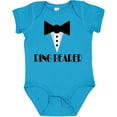 thumbnail image 3 of Inktastic Ringbearer Mock Tux Wedding Tuxedo Boys Baby Bodysuit, 3 of 5